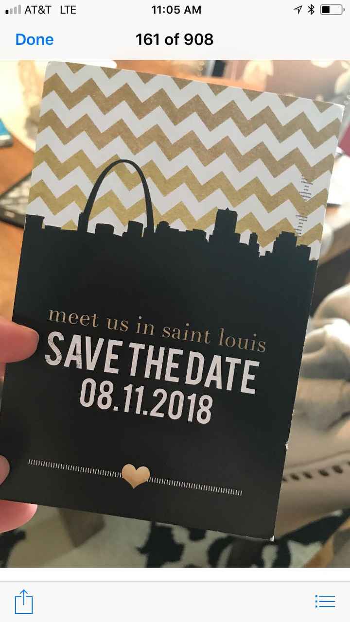 Save The Dates - Help! - 1
