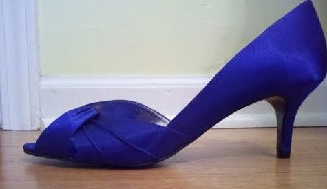 What do your wedding shoes look like?