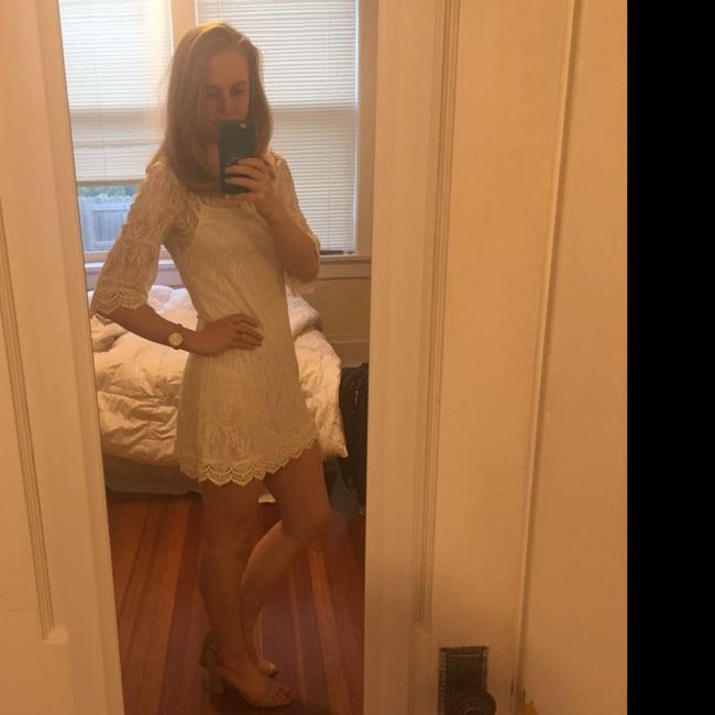 Let's see your bachelorette dress!! - 1