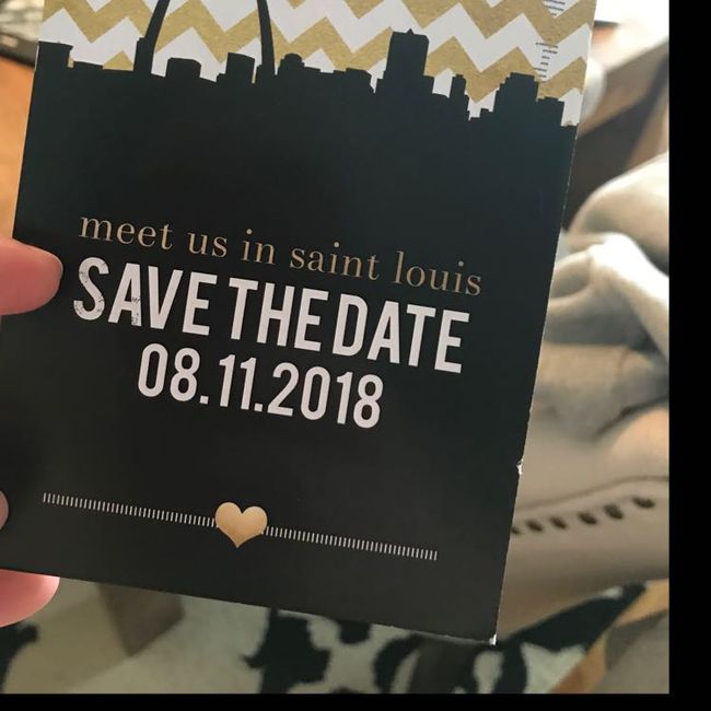 Wedding in October..haven't sent Save the dates...vent? - 1