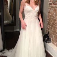 Wedding dress calling petite brides! - 1