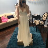 Wedding dress calling petite brides! - 2