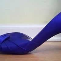 What do your wedding shoes look like?