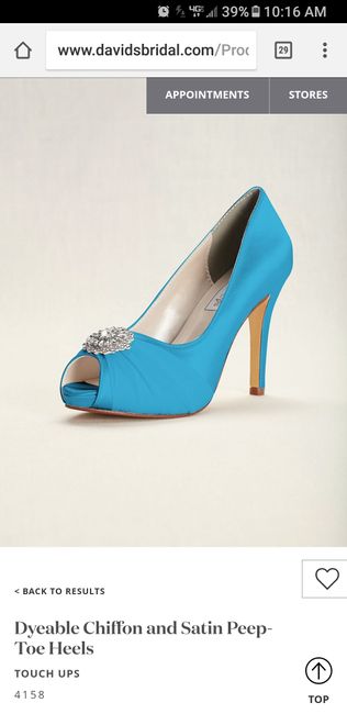 Your #1 Wedding Color: Blue - 1