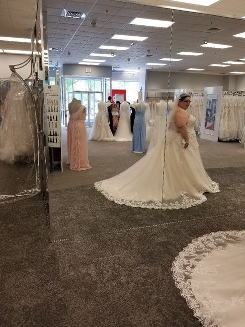 i found my dress! - 2