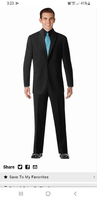 Would love to see what your men are wearing 1