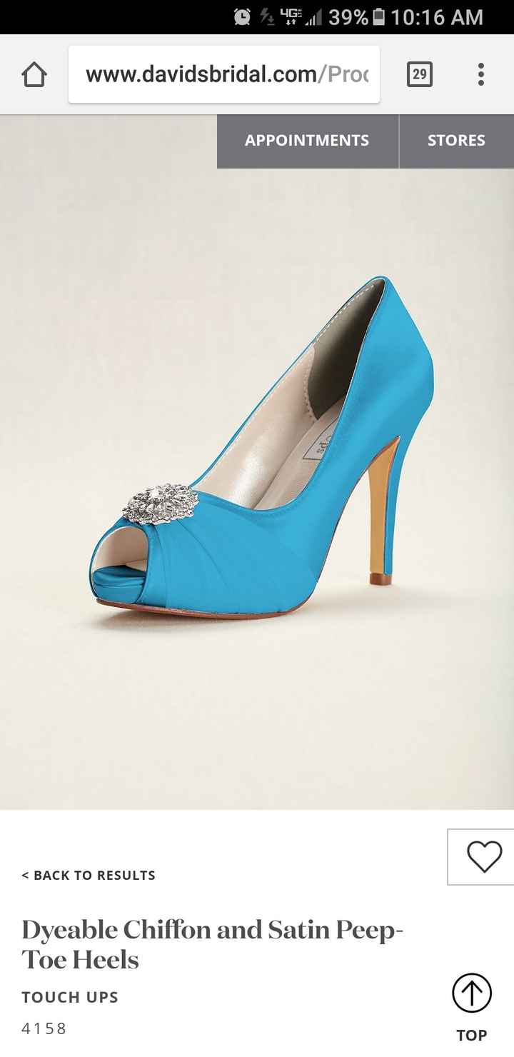 Your #1 Wedding Color: Blue - 1