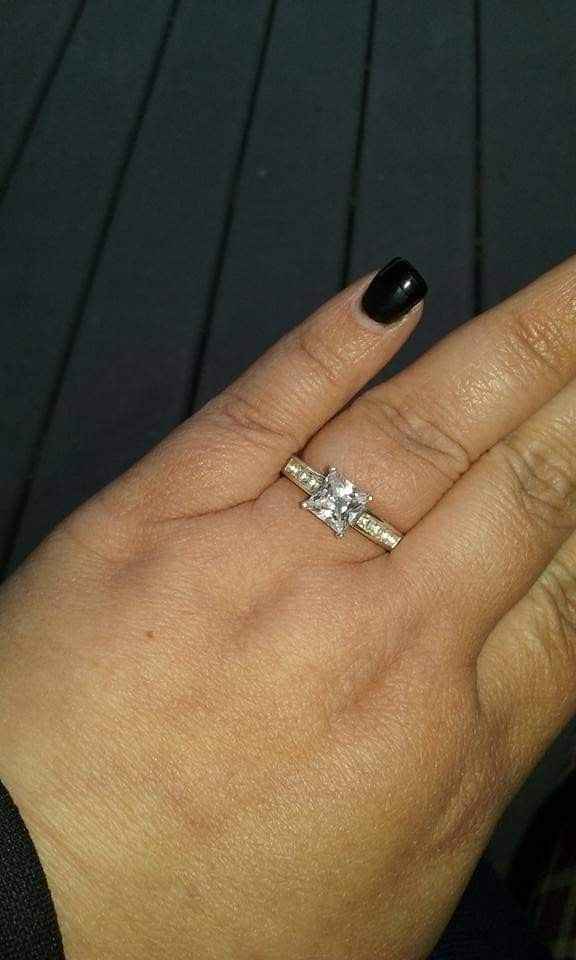 Did you pick your ring or were you completely surprised? - 1