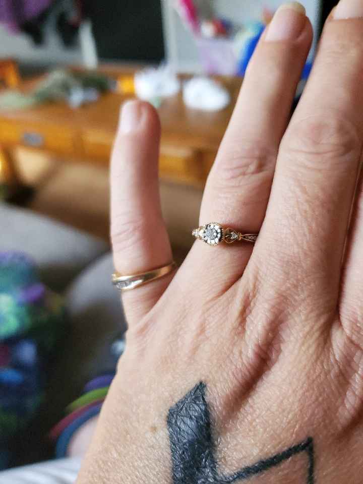 Brides of 2021! Show us your ring! - 1