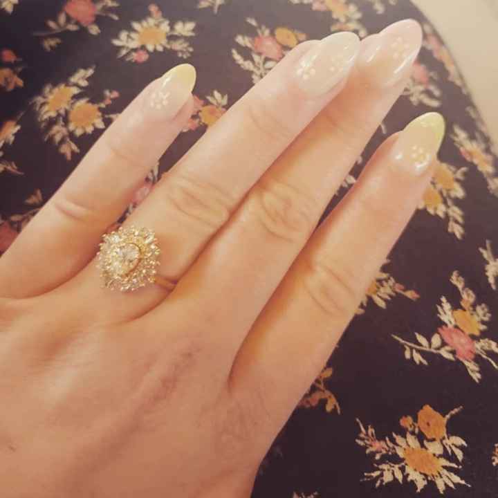 2023 Brides - Show us your ring! - 1