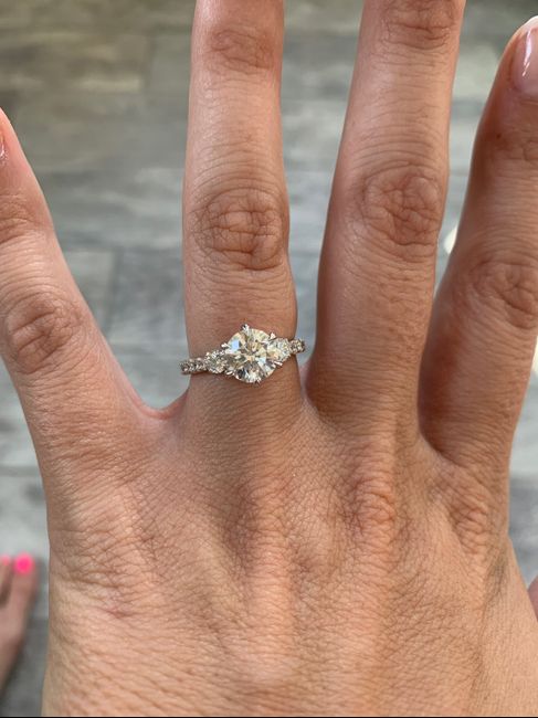 Brides of 2020!  Show us your ring! 3