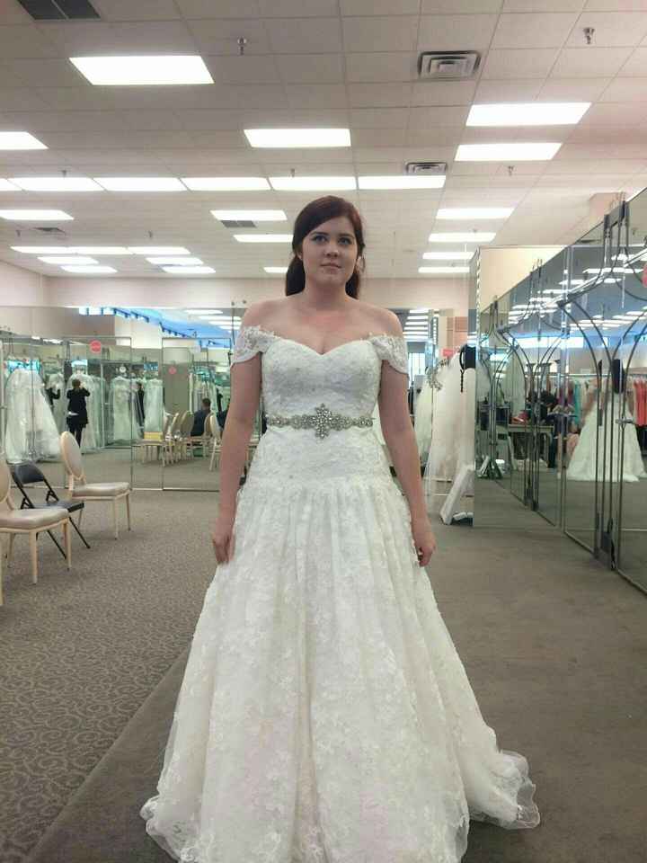 Found my dress !!