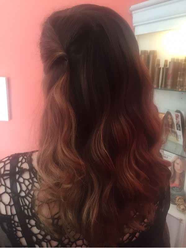 Hair and makeup trial!