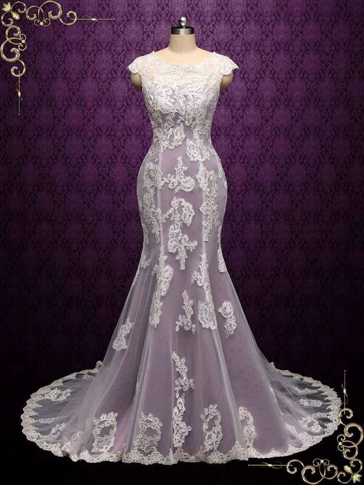 My Custom Wedding Dress
