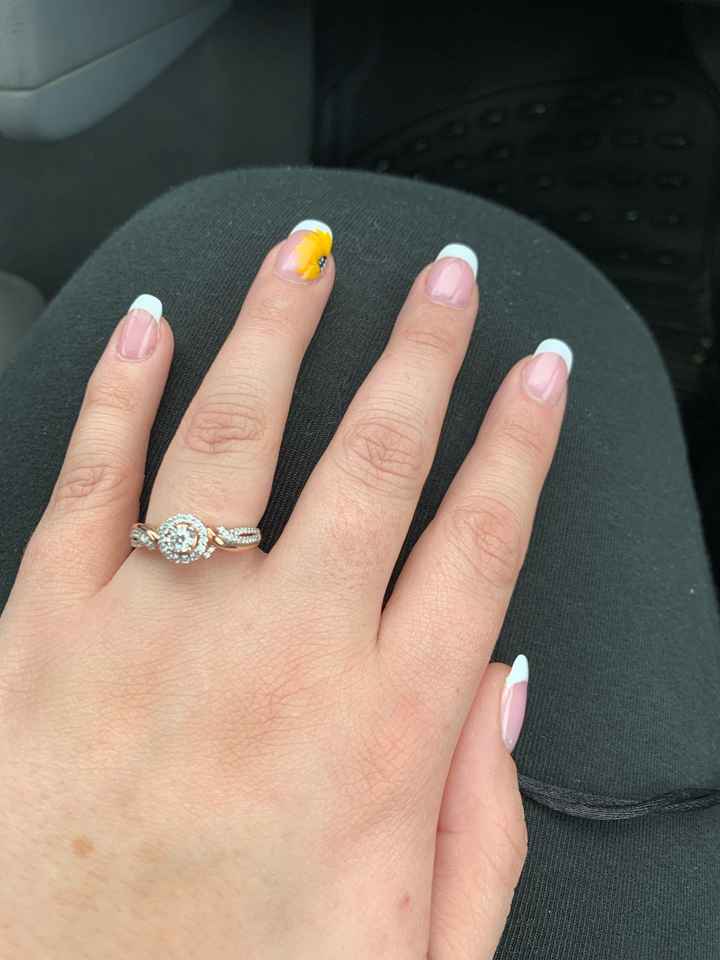 2024 Brides - Show us your ring! - 1