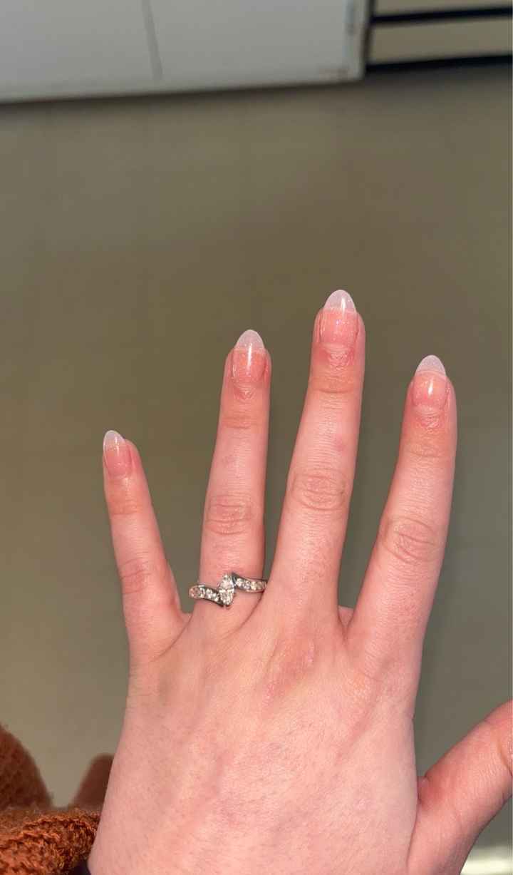 2025 Brides - Show us your ring! - 1