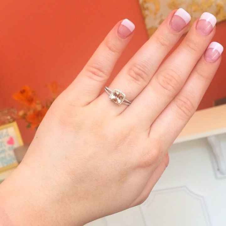 Rings with alt. Gemstone color and/or engravings?