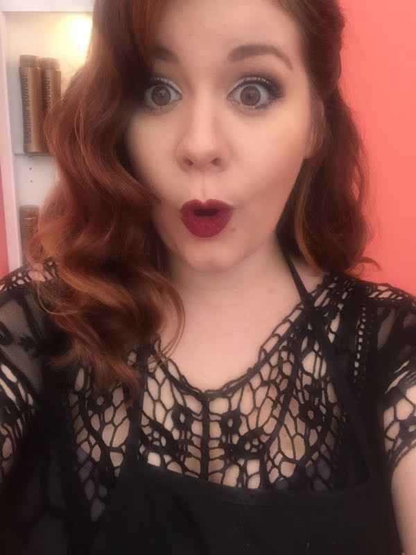 Hair and makeup trial!