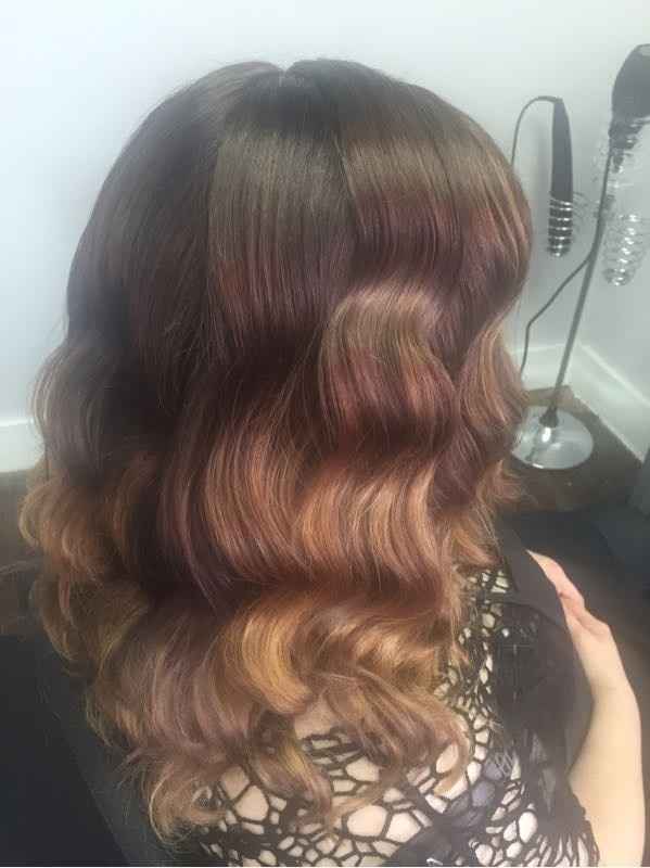 Hair and makeup trial!