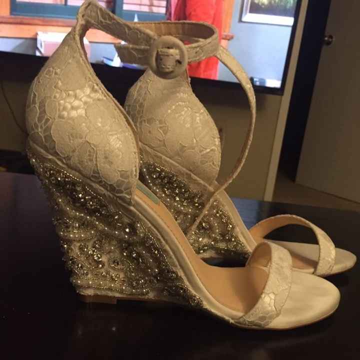 Bridal wedges