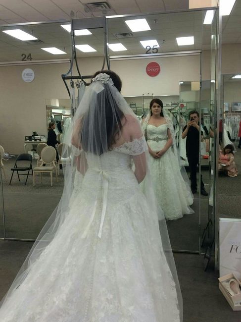 Found my dress !!