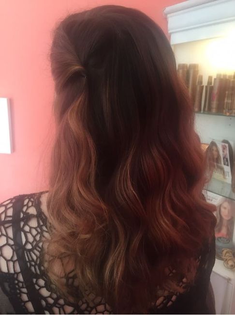 Hair and makeup trial!