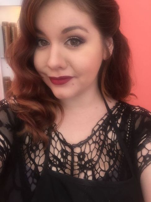 Hair and makeup trial!