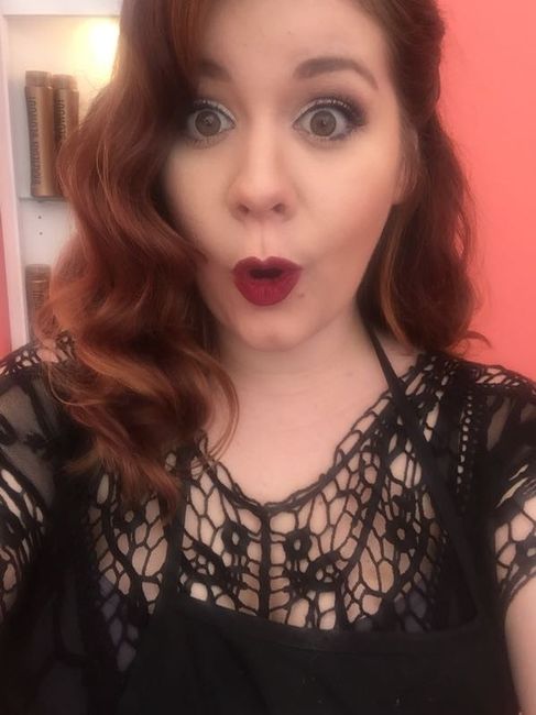 Hair and makeup trial!