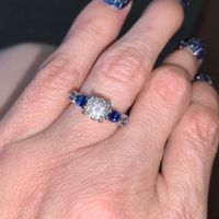 Did you pick your ring or were you completely surprised? - 1