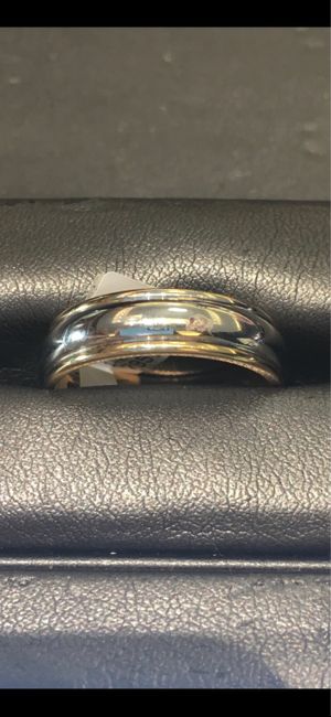 i got my wedding band! Show me your beautiful rings! 19