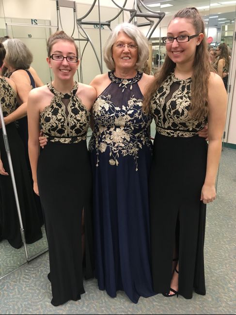 moh found her dress! 9