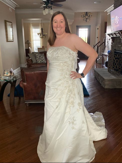 i said yes to the dress! - 1