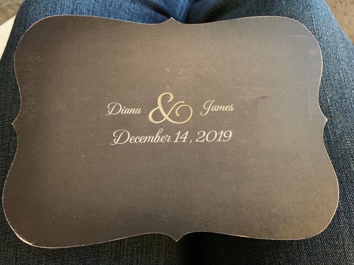 Where are you getting your invitations? 8