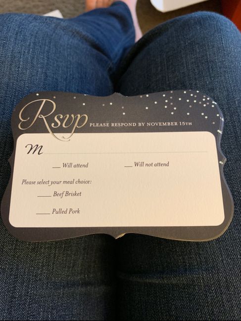 Where are you getting your invitations? 9