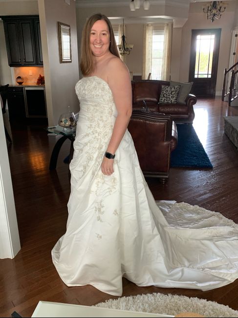 i actually found my dress this time!! 5