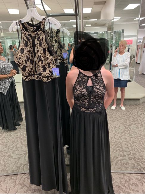 Bridesmaids dresses - 2