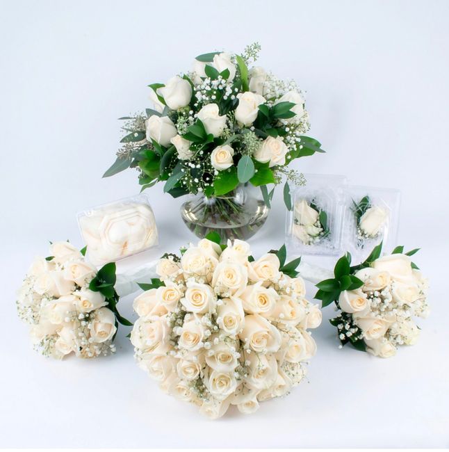 December (& winter) Brides- Please Share Your Flowers! 14