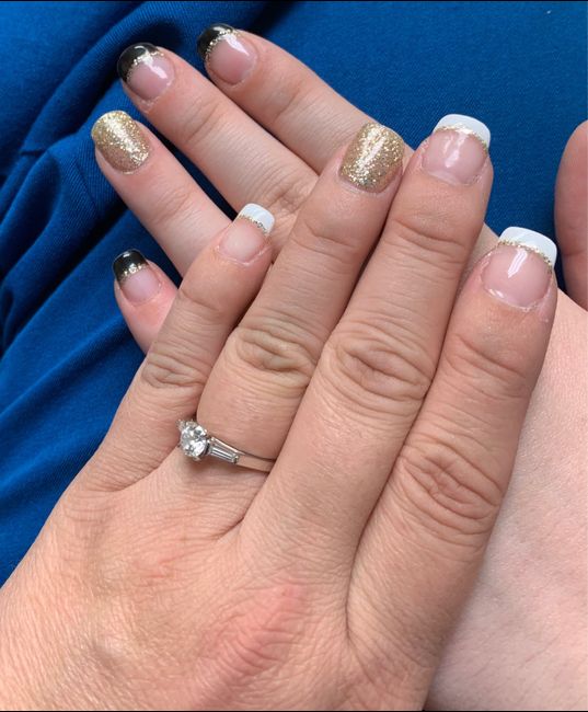 My wedding nails  💅 7