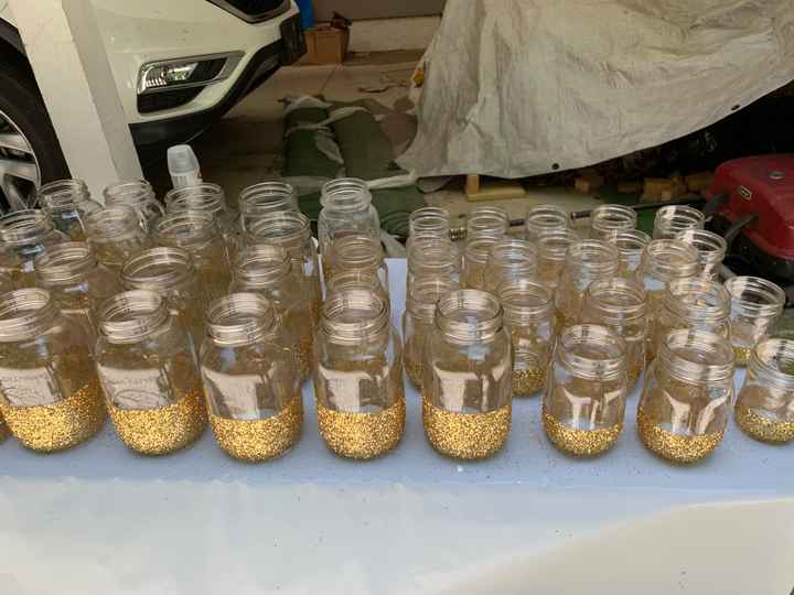 dyi Wedding Jars. - 2