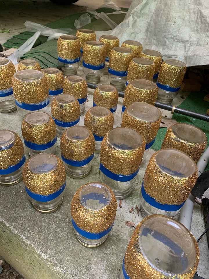 dyi Wedding Jars. - 3