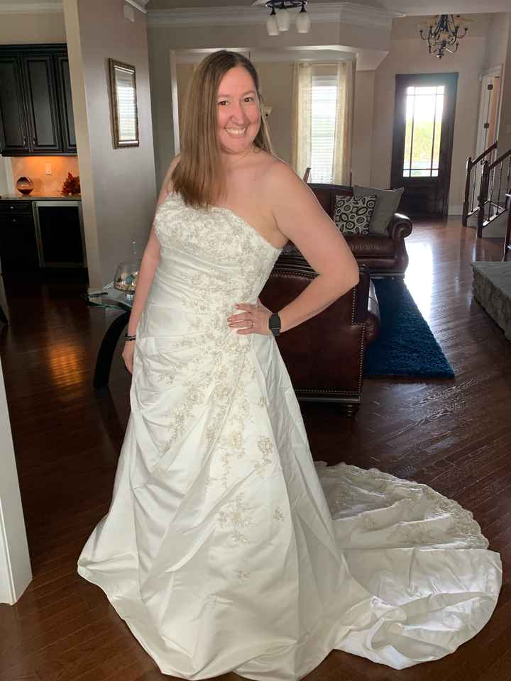 finally found my dress! - 1