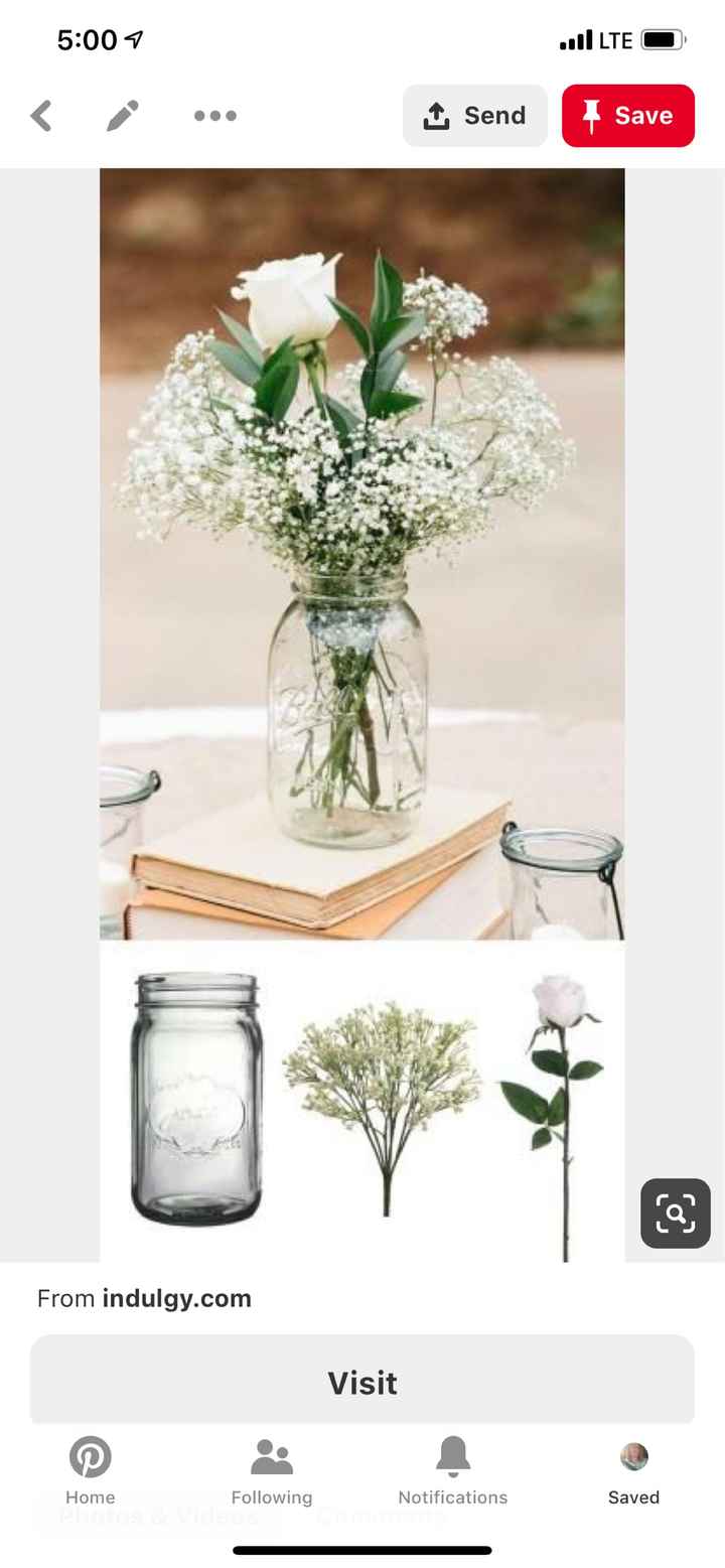DIY Wedding Jars. - 1