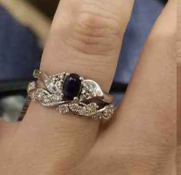 Help me pick a wedding band for my ring? - 1