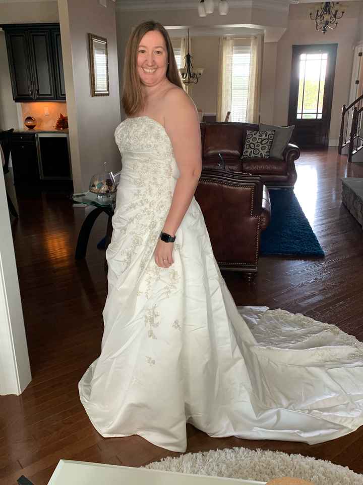 Yes to the dress - 1