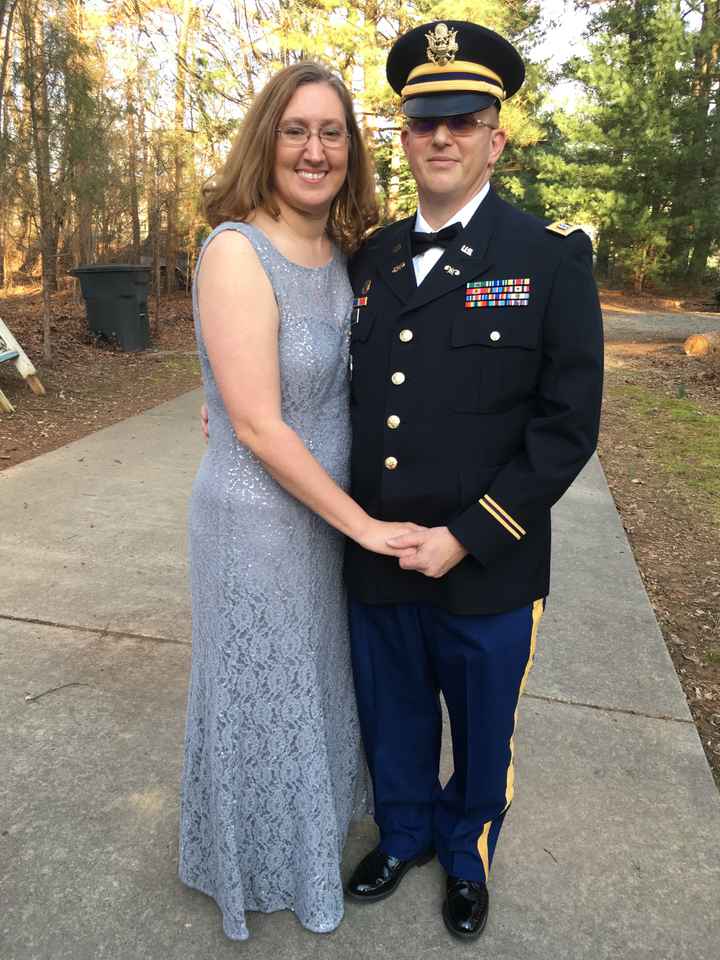 How is your groom standing out? - 1