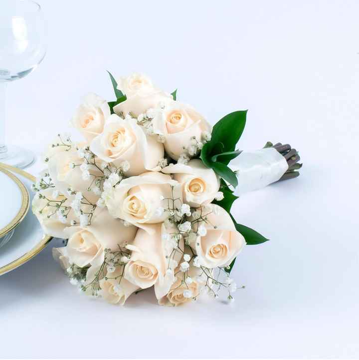 Will your bouquet match your bridesmaids'? 💐 - 1