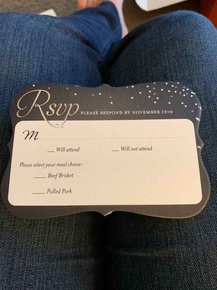 Where are you getting your invitations? - 3