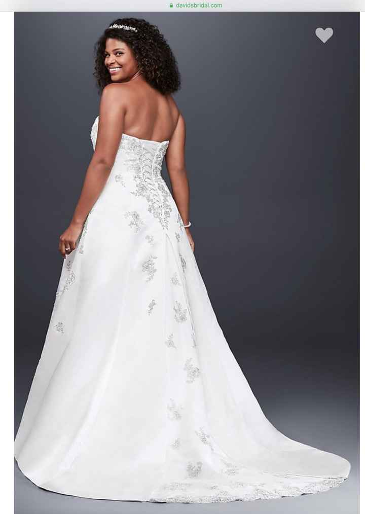 Let's see those A-line wedding dresses! - 2