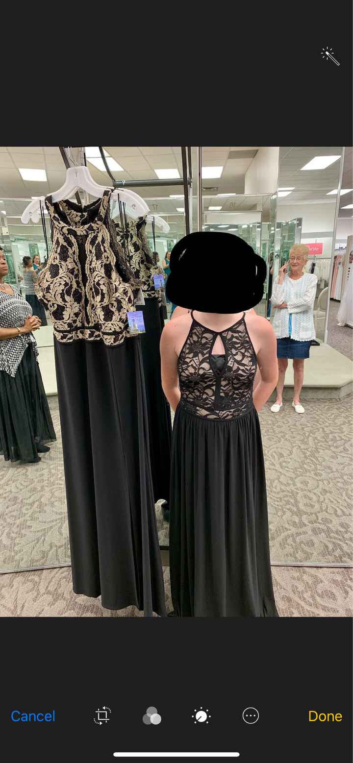 What does your bridesmaids dresses look like? - 2