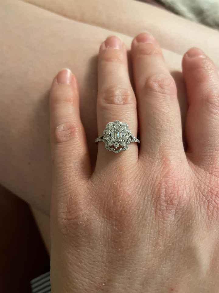 Brides of 2021! Show us your ring! - 1